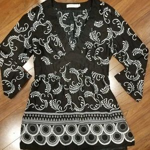 Seafolly Australia Black Beach Tunic